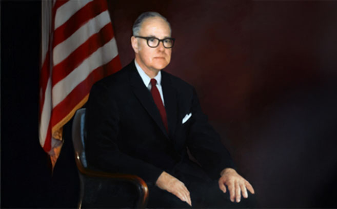 El director adjunto de la CIA, Richard Bissell El director adjunto de la CIA, Richard Bissell