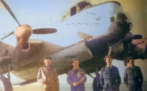 La tripulación del avión contaba con experiencia en la Royal Air Force