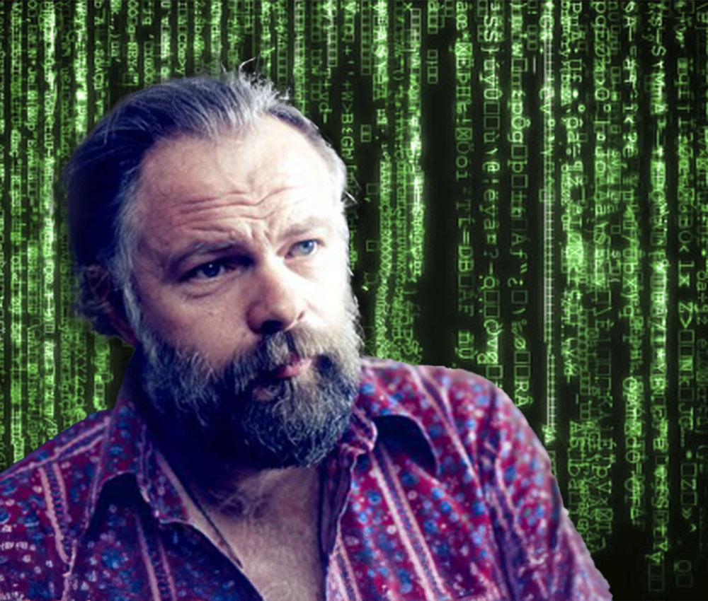 Philip K Dick descubrió la Matrix en 1974