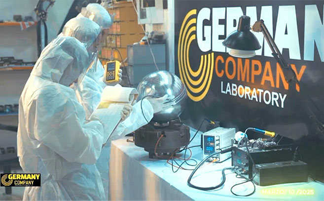 La empresa de David Velezm, el potro analiza la esfera