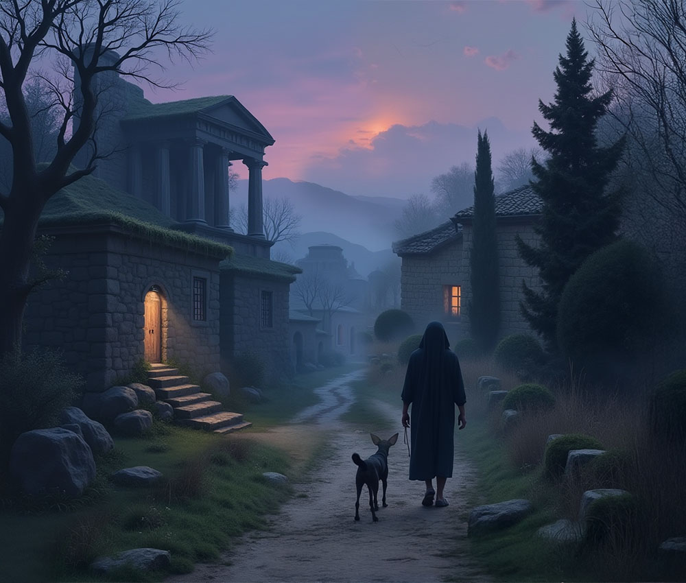 La fascinante historia del primer fantasma documentado en la Grecia clásica