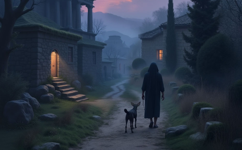 La fascinante historia del primer fantasma documentado en la Grecia clásica