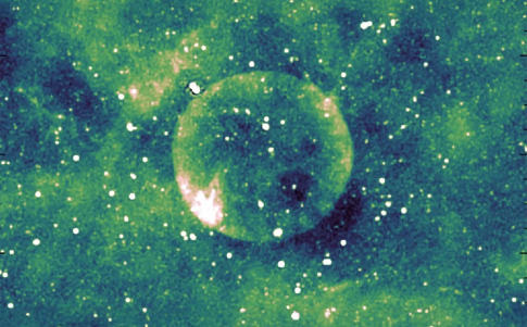 Teleios es un objeto esférico perfecto