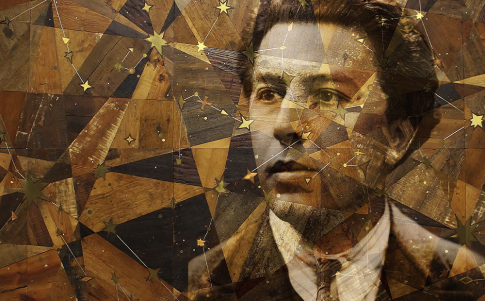 Una carta astral dio origen a una exposición de arte y adivinación