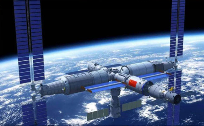 Estacion espacial china Tiangong