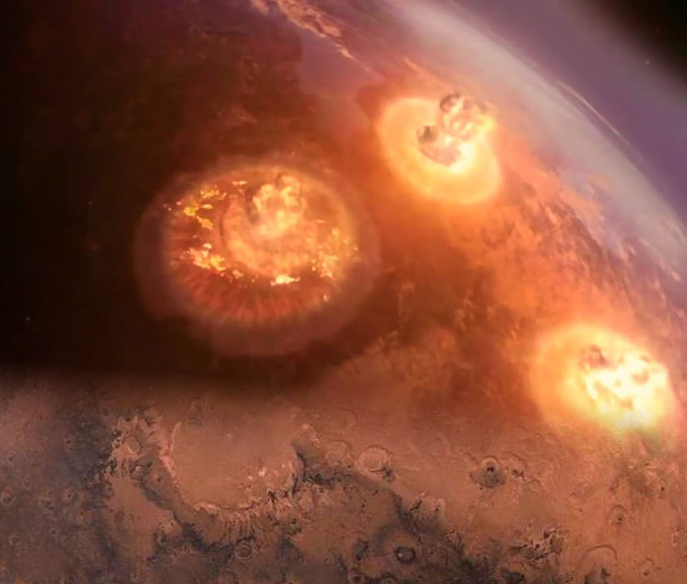 Guerra nuclear en Marte