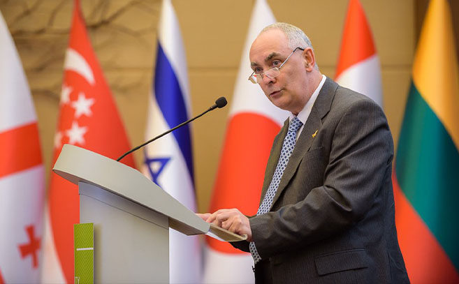 Ricardo Baretzky, presidente de ECIPS
