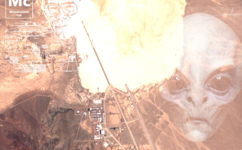 El Pentágono dice que alimento el mito extraterrestre en el Área 51