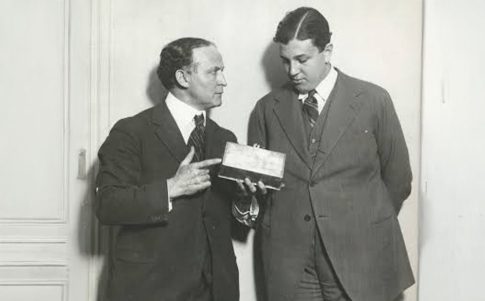 Houdini y Argamasillo en Nueva York