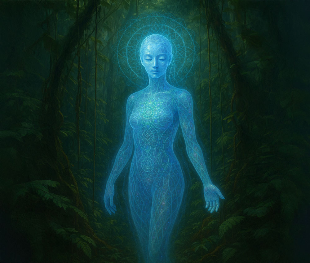 Son reales las visiones de entidades bajo el efecto de las plantas de poder