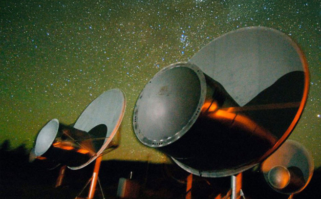 SETI Óptico analiza pulsos de origen extraterrestre SETI Óptico analiza pulsos de origen extraterrestre