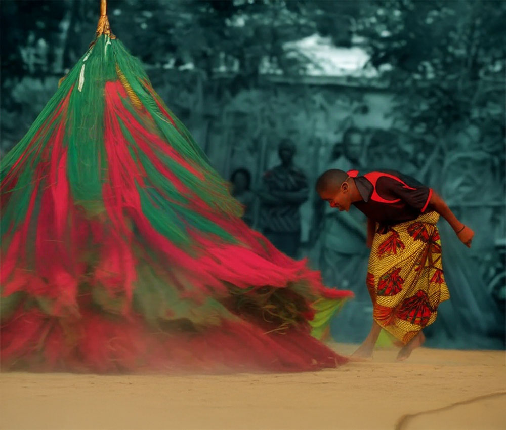 La danza africana de los Zangbetos genera sorpresa en occidente