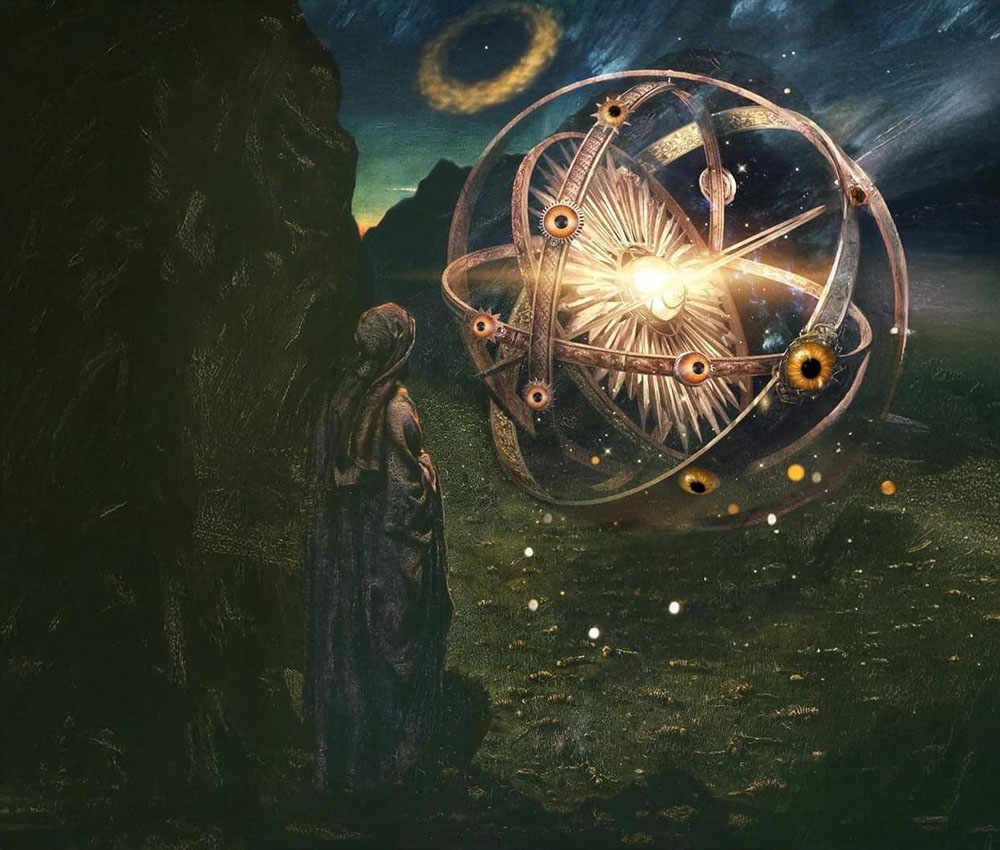 La visión de Ezequiel