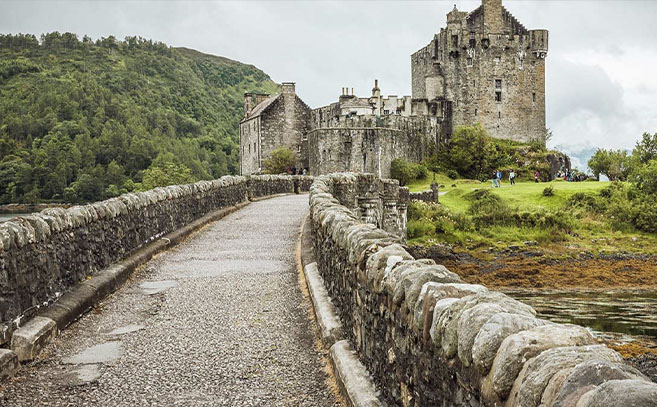 El puente de Overtoun