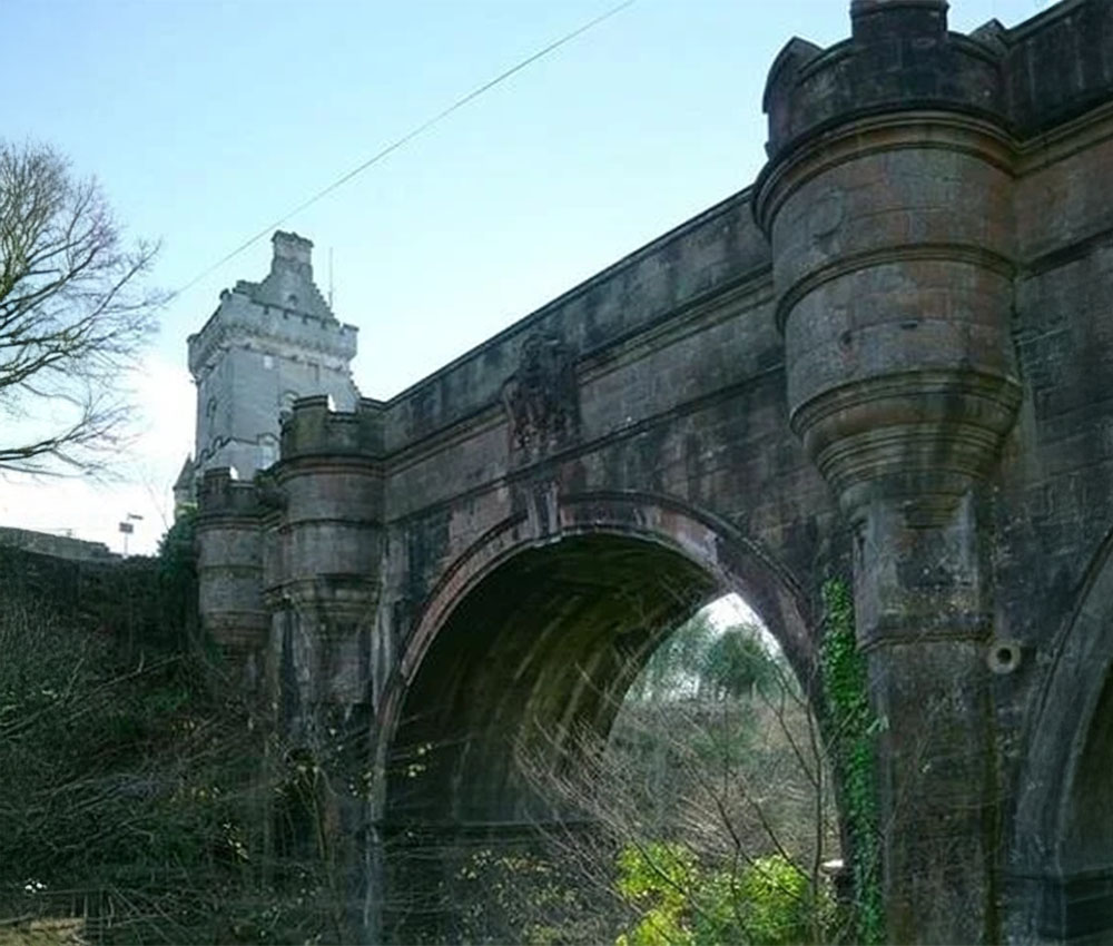 El puente maldito para los perros está en Escocia