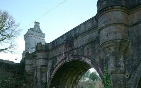 El puente maldito para los perros está en Escocia