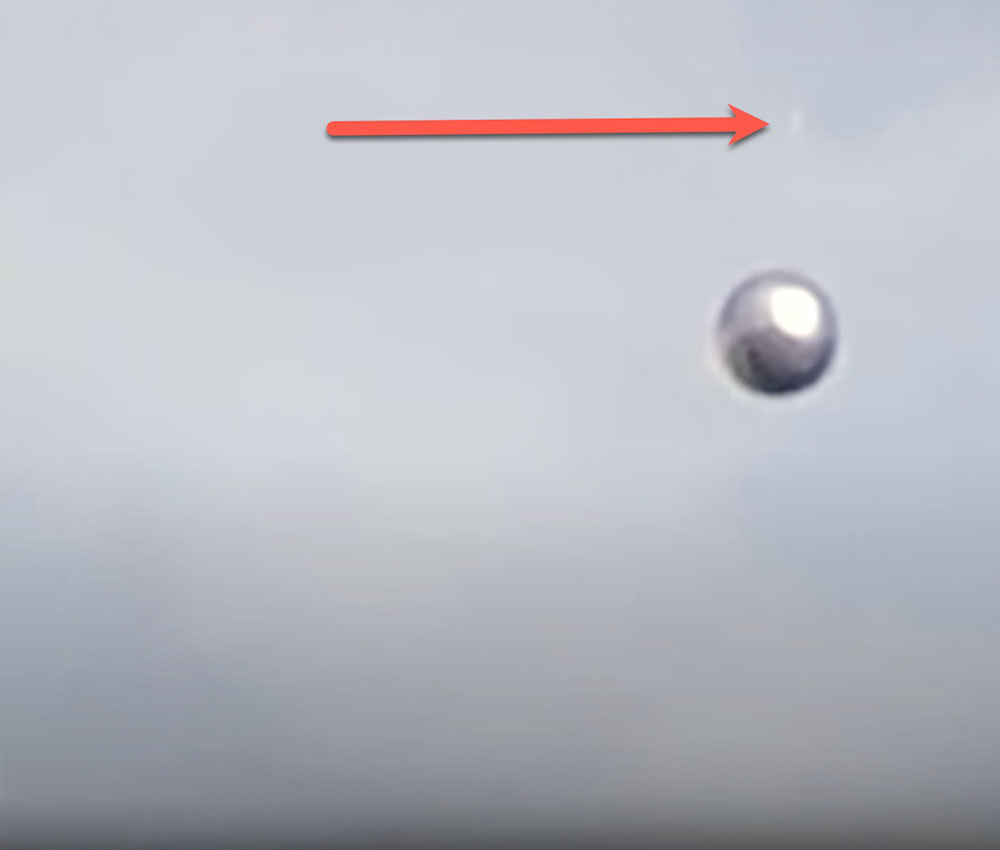 Sedal detectado en el vídeo Sedal detectado en el vídeo