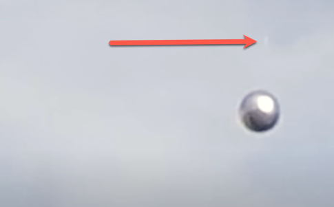 Sedal detectado en el vídeo