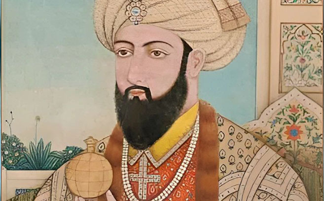 El sultán Firuz Shah Tughlaq