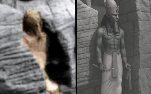 Una misteriosa roca en Marte desata pasiones egipcias