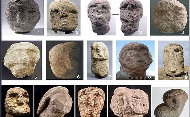 Cabezas encontradas en Göbeckly Tepe