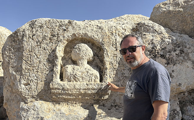 Representación de la Luna en Soğmatar