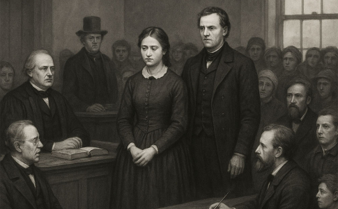 Una recreación del juicio de Salem por la IA