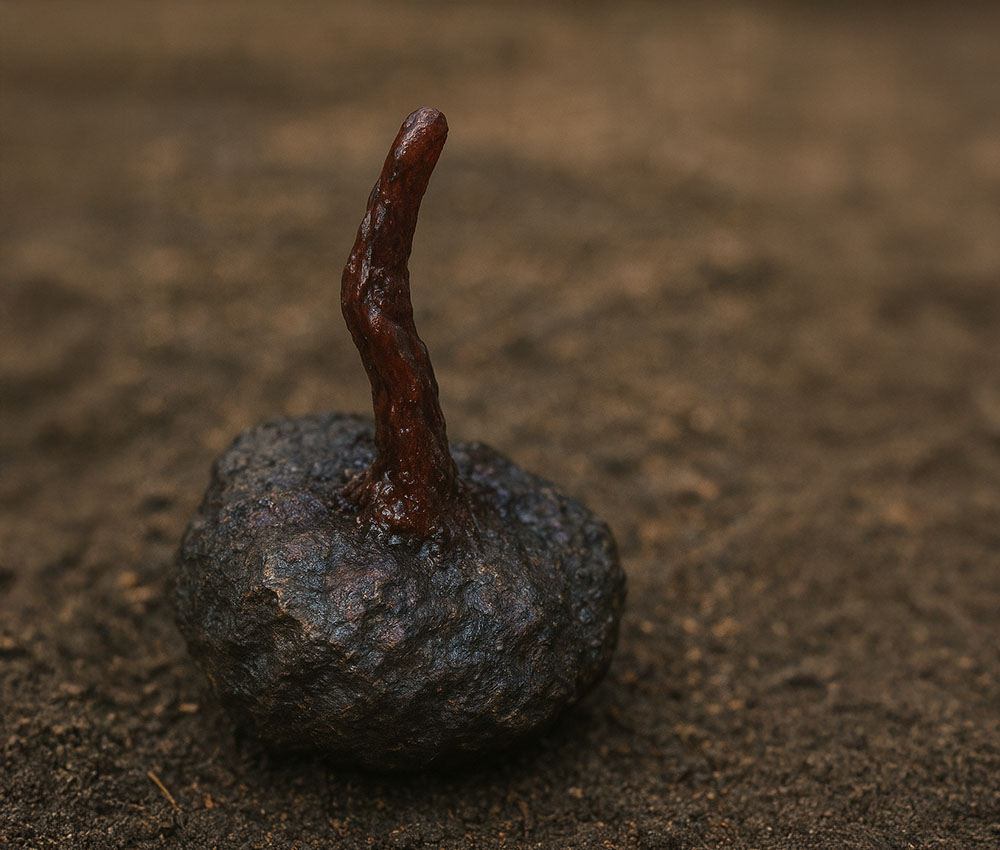 Recreación del especimen