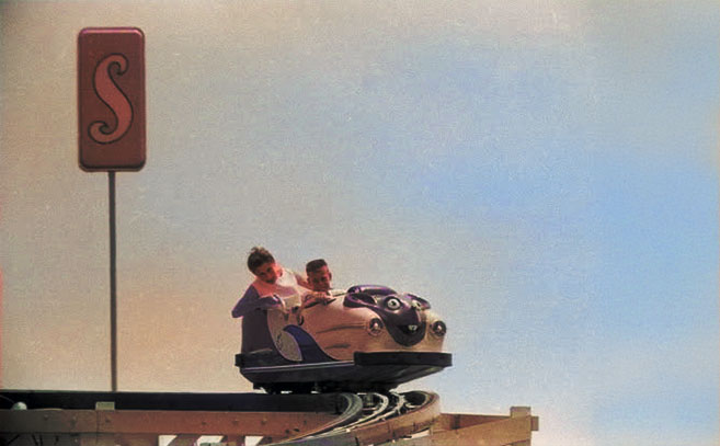 The Wild Mouse fue declarado como el paseo más aterrador en la playa de Pontchartrain