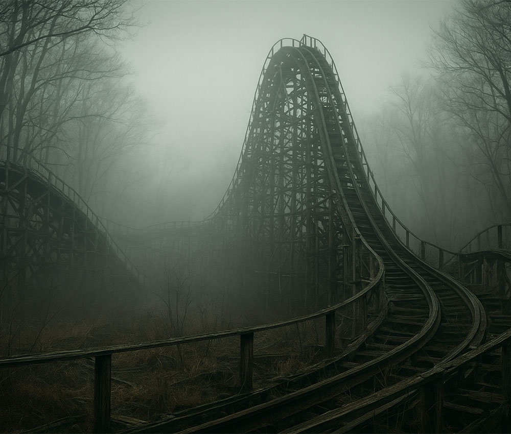 Las montañas rusas albergan historias muy inquietantes