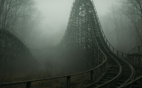 Las montañas rusas albergan historias muy inquietantes