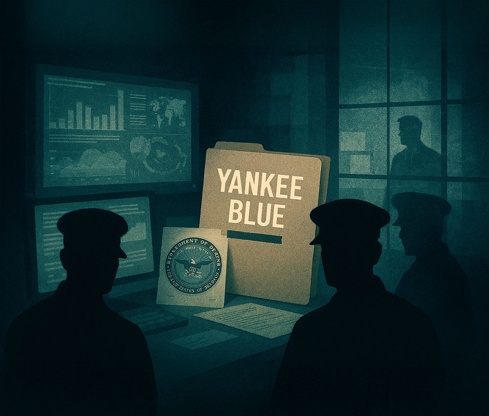 Yankee Blue no existió según el Pentágono Yankee Blue no existió según el Pentágono