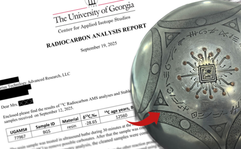 Datan la esfera de Buga en el Younger Dryas
