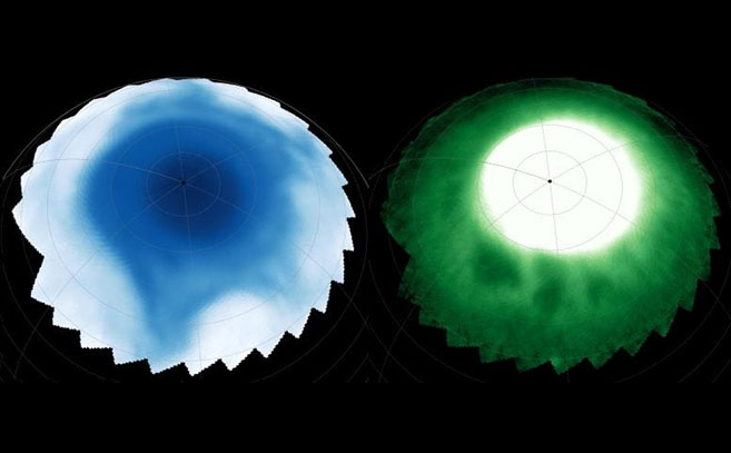 Anomalías en la ionosfera de Saturno