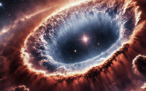 La Burbuja Caliente Local (LHB) de nuestro sistema solar tiene un túnel de escape