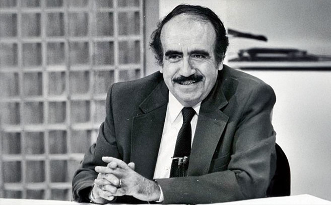 Pedro Ferriz, ufólogo y periodista