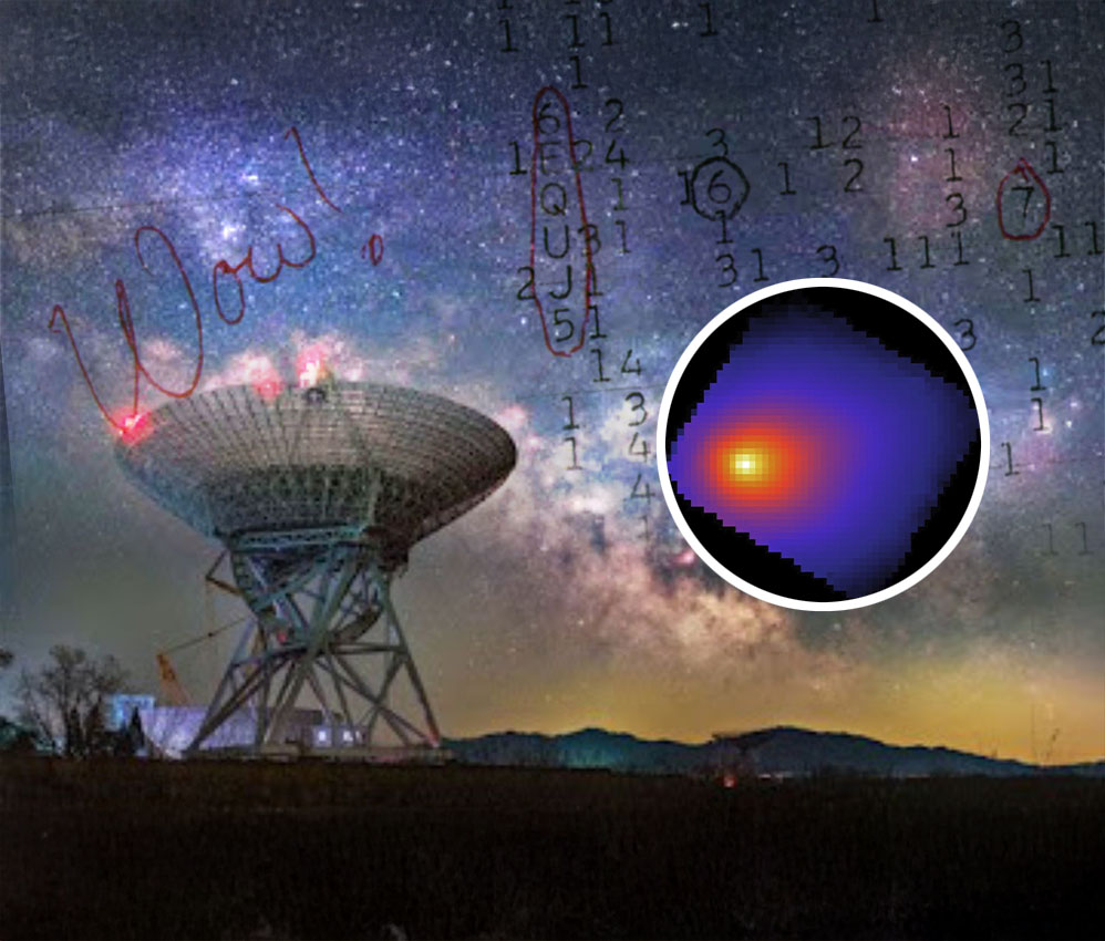 La señal Wow pudo provenir del 3IATLAS