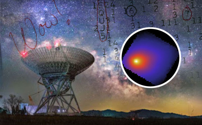 La señal Wow pudo provenir del 3IATLAS