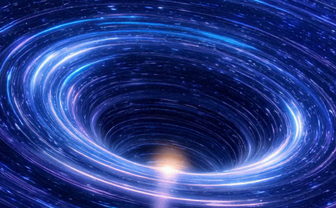 Los agujeros de gusano podrían ser máquinas del tiempo naturales