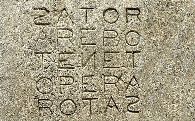 El cuadrado de Sator es un rompecabezas sin resolver El cuadrado de Sator es un rompecabezas sin resolver