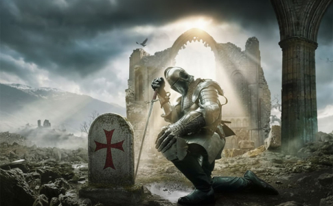 El mensaje oculto de las lápidas templarias