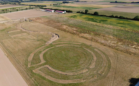 Los increíbles círculos de Rechnitz