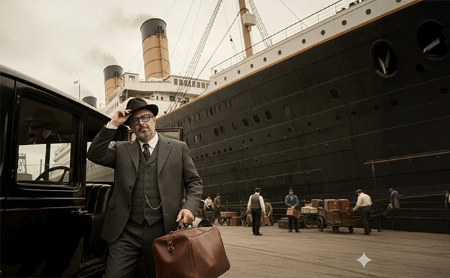 El Titánic atrae la sincronicidad