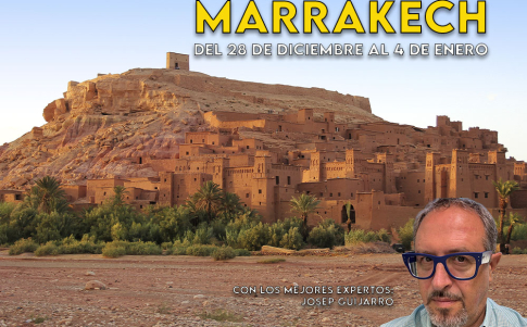 Viaja con Josep Guijarro a Marrakech