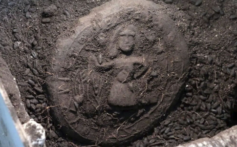 Imagen de Jesús en un pan de 1300 años