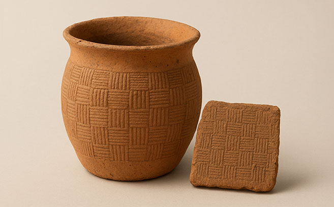 Cerámica hallada en el complejo ritual de Tartas 1 Cerámica hallada en el complejo ritual de Tartas 1