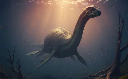 Hallan una cámara de 1970 en el fondo del lago Ness