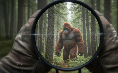 El bigfoot es uno de los críptidos más famosos
