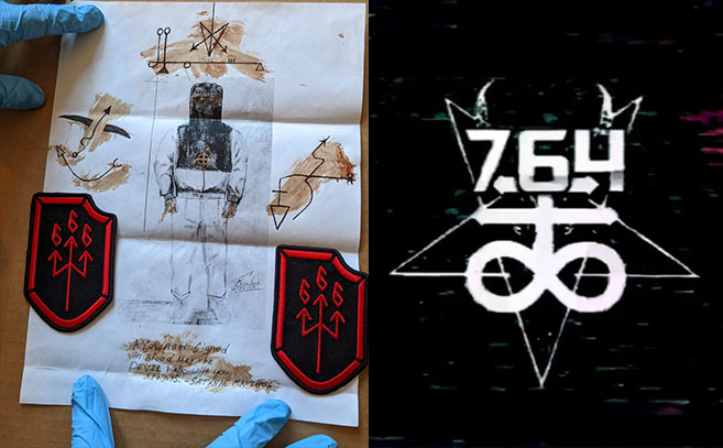 Pacto firmado con sangre de un miembro del grupo 764, en Nueva York