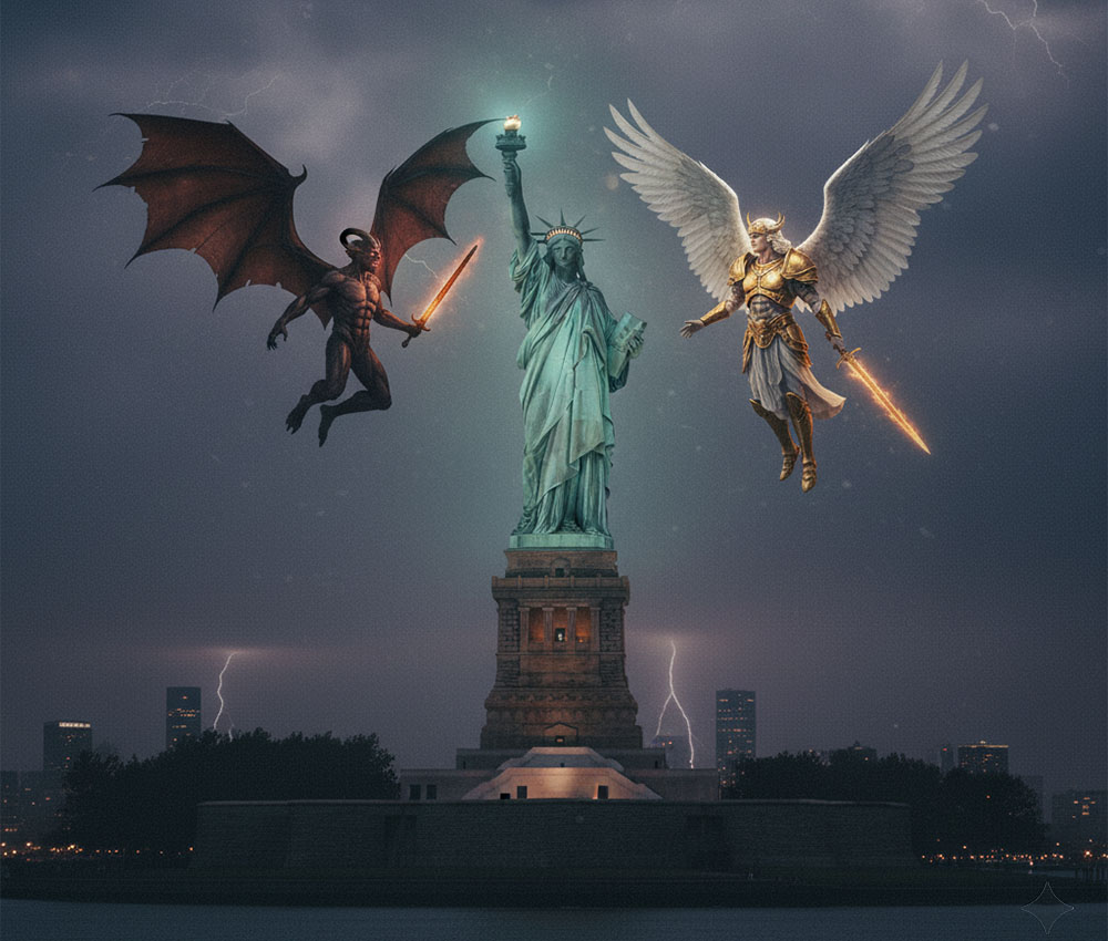 La eterna lucha entre el bien y el mal sigue presente en los UAP